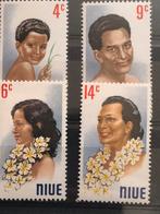 Niue 1972, Postzegels en Munten, Postzegels | Oceanië, Ophalen of Verzenden, Postfris