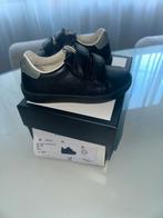 Gucci leren jongens schoenen maat 24, Ophalen of Verzenden, Zo goed als nieuw, Zwart