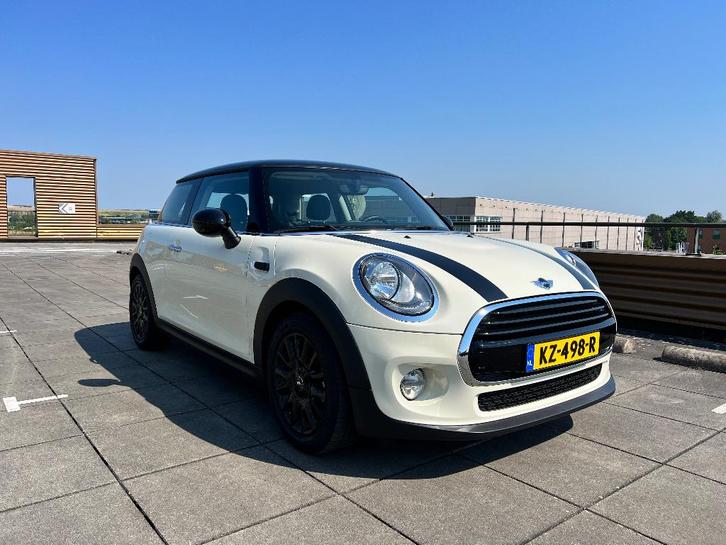 Mini Cooper Pepper White, Auto's, Mini, Particulier, Cooper, ABS, Airbags, Airconditioning, Alarm, Bluetooth, Boordcomputer, Centrale vergrendeling
