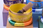7 Tibetaanse Chakra klankschalen, Ophalen of Verzenden, Nieuw, Overige soorten