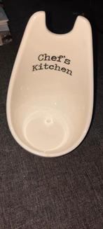 Riviera maison lepelhouder, Huis en Inrichting, Keuken | Servies, Ophalen of Verzenden, Zo goed als nieuw, Glas, Overige stijlen
