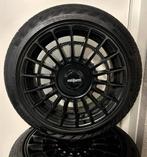 ZGAN! Rotiform LAS-R Velgen 5x112 + Zomerbanden, 18 inch, Gebruikt, Banden en Velgen, Ophalen of Verzenden