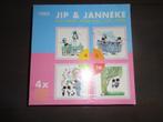 x21) JIP EN JANNEKE 4 puzzels van 4, 6, 9 en 16 stukjes, Kinderen en Baby's, Speelgoed | Kinderpuzzels, 10 tot 50 stukjes, Gebruikt