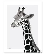 Kinderposter Giraffe Lilipinso, Nieuw, Ophalen of Verzenden, Wanddecoratie, Lilipinso