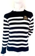 RALPH LAUREN LOGO TRUI NAVY, MAAT M💖💖💖, Kleding | Dames, Truien en Vesten, Ophalen of Verzenden, Zo goed als nieuw, Maat 38/40 (M)
