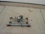 Fietsendrager voor op trekhaak.  Geschikt voor 2 fietsen, Ophalen, Zo goed als nieuw, Overige merken