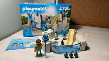 Pinguinverblijf Playmobil 9062 