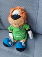 Loekie Leeuw Knuffel in Voetbaltenue, Ophalen of Verzenden, Zo goed als nieuw, Overige typen
