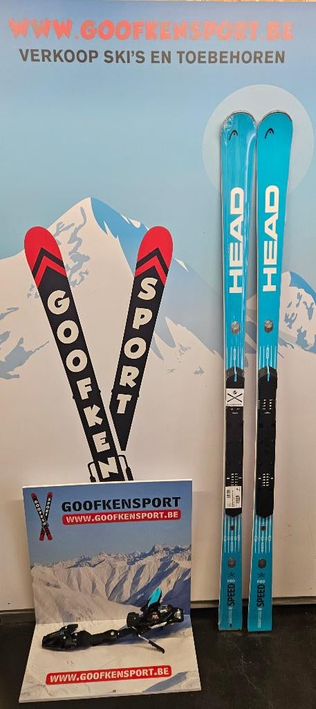 Head wc rebels e-speed PRO model 25/26 750€ nieuw, 160 tot 180 cm, Nieuw, Ophalen of Verzenden, Skiën