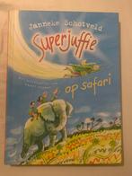 Janneke Schotveld - Superjuffie op safari, Fictie algemeen, Ophalen of Verzenden, Zo goed als nieuw, Janneke Schotveld
