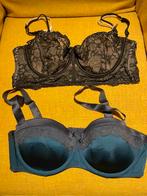 4 nette BH’s Hunkemöller, Kleding | Dames, Ondergoed en Lingerie, Blauw, Ophalen of Verzenden, BH