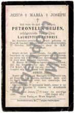 Bidprentjes Limburg overleden tussen 1903-1924, Verzenden, Bidprentje