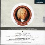 J.S. Bach - Toccatas, Works, Concerti 4CD, Verzenden, Barok, Zo goed als nieuw, Kamermuziek