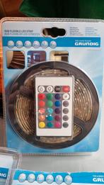 Grundig RGB LED Strip 3m - Nieuw in verpakking, Huis en Inrichting, Ophalen, Kunststof, Nieuw, Modern