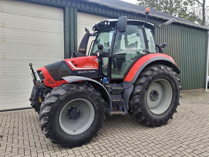 Deutz-Fahr Agrotron 6160.4 TTV, Zakelijke goederen, Agrarisch | Tractoren, 7500 tot 10000, Deutz - Fahr, 120 tot 160 Pk, Gebruikt