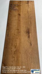 Pvc click Amber Oak 6,5mm met integreerde ondervloer €29,95m, Bruin, 75 m² of meer, Nieuw, Ophalen of Verzenden