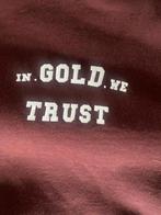 Mooie in gold we trust trui maat xs, Ophalen of Verzenden, Maat 46 (S) of kleiner