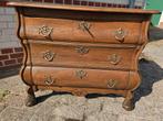 Antiek Buikkastje met 3 Lades, Antiek en Kunst, Ophalen