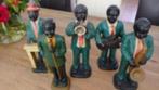 Beeldjes Cubaanse muzikanten beelden, Verzamelen, Beelden en Beeldjes, Ophalen of Verzenden, Gebruikt, Overige typen