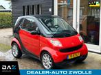 Smart Fortwo coupé 0.7 pure Automaat/Airco/Panoramadak/Lm, 17 €/maand, Zwart, Origineel Nederlands, Bedrijf