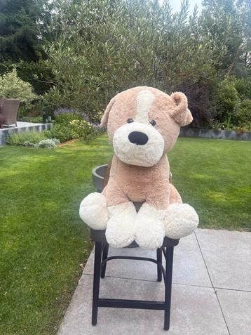Grote Pluche Hond - Zo Goed Als Nieuw beschikbaar voor biedingen