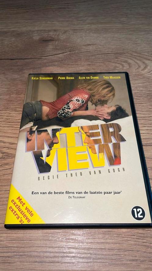 Interview van Theo van Gogh met Katja Schuurman., Cd's en Dvd's, Dvd's | Filmhuis, Zo goed als nieuw, Overige gebieden, Ophalen of Verzenden