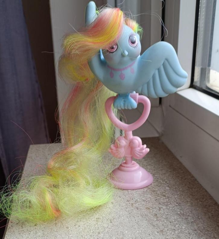 Vintage Fairy Tail /kuifstaartje True Love Tails, Kinderen en Baby's, Speelgoed | My Little Pony, Gebruikt, Ophalen of Verzenden