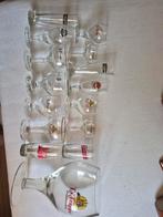 14 La Trappe glazen + 3L glas - Vintage collectie, Ophalen, Gebruikt