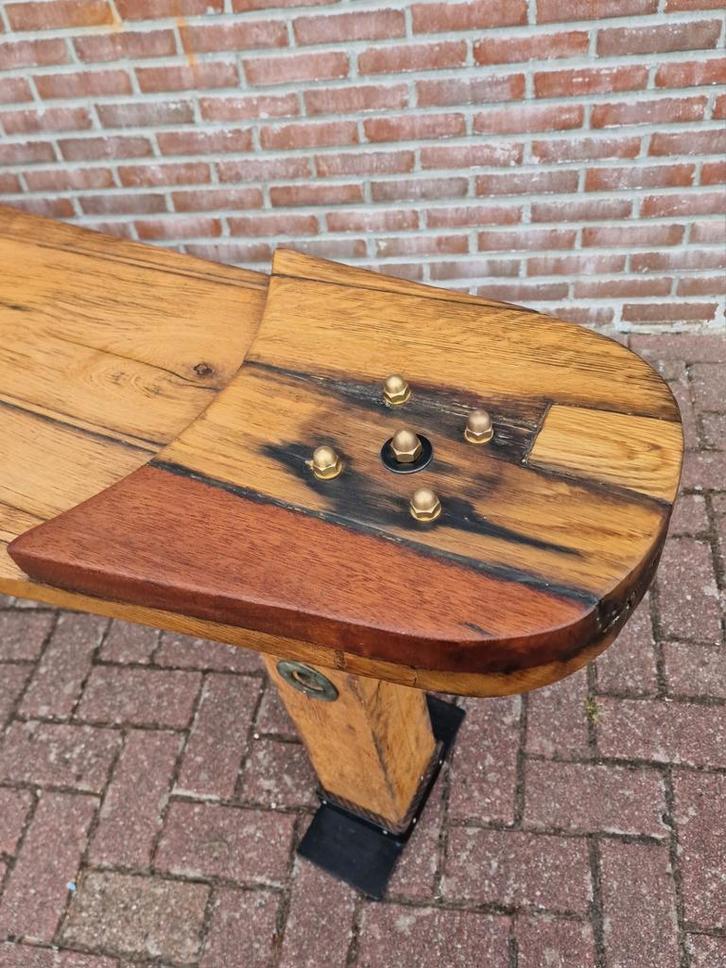 Zijzwaard platbodem tafel mast sidetable bar smalle eettafel, Watersport en Boten, Bootonderdelen, Ophalen of Verzenden