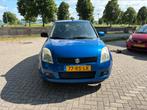 Suzuki Swift 1.5 5D 2005 Blauw/geel, Auto's, Voorwielaandrijving, 15 km/l, 4 cilinders, Swift
