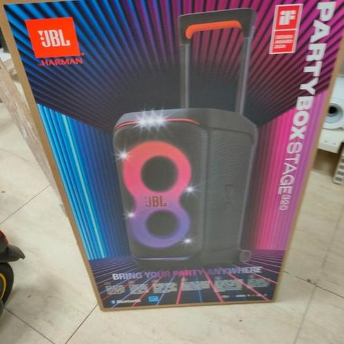 JBL Partybox Stage 320 speaker, Audio, Tv en Foto, Luidsprekers, Zo goed als nieuw, Subwoofer, 120 watt of meer, JBL, Ophalen of Verzenden