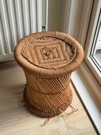 Rotan krukje, Ophalen, Gebruikt, Overige materialen