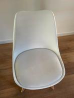 Stoel - Scandinavisch design, Ophalen, Wit, Eén