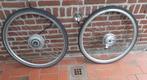 2 Fietswielen 28 inch Velg 622 X 19C 36 Gaats met RVS spaken, Fietsen en Brommers, Elektrische fietsen, Ophalen, Gebruikt, Overige merken