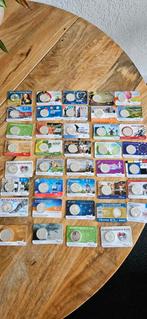 38 verzilverde Vijfjes Collectie + Tientje, Postzegels en Munten, Munten | Nederland, Ophalen of Verzenden, 5 gulden, Losse munt