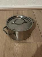 Kookpan BK, Zo goed als nieuw, Rvs, Keramische plaat, Ophalen