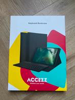 QWERTY Bluetooth Keyboard Bookcase iPad 9/8 NIEUW, Ophalen of Verzenden, Zo goed als nieuw