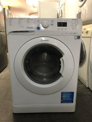 Indesit wasmachine 7kg 1400 toeren energie A+++