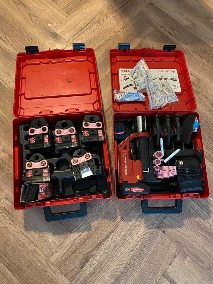 Rothenberger Persset Maxipro Aircoleidingen - Nieuw in Koffe, Doe-het-zelf en Verbouw, Gereedschap | Handgereedschap, Nieuw, Ophalen of Verzenden