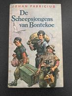 De Scheepsjongens van Bontekoe - Johan Fabricius, Ophalen of Verzenden, Gelezen, Fictie algemeen