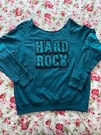 Hard Rock Cafè London UK turquoise women sweater size L, Overige kleuren, Maat 42/44 (L), Ophalen of Verzenden, Zo goed als nieuw