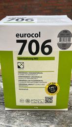 Eurocol 706 tegel voegmiddel Grijs 4KG, Ophalen, 60 cm of meer, Zo goed als nieuw, Minder dan 5 m²
