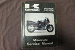 Kawasaki Ninja 750R GPX750R 1987 motorcycle service manual, Ophalen of Verzenden, Kawasaki