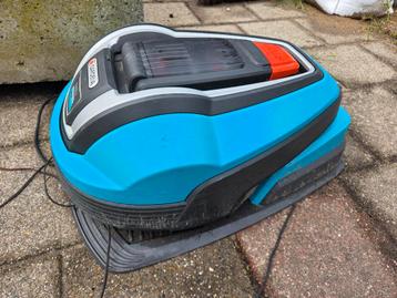 Defecte Gardena R40Li robotmaaier voor onderden/reparatie beschikbaar voor biedingen
