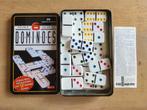 Spel Dominoes - domino in blik, Een of twee spelers, Ophalen of Verzenden, Zo goed als nieuw