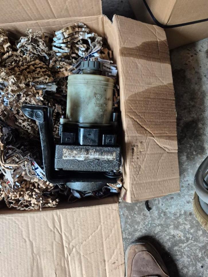 VW Fox Stuurpomp - Getest & Goed!  VWAG6Q0423155AD, Auto-onderdelen, Besturing, Volkswagen, Gebruikt, Ophalen of Verzenden