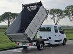 OPEL MOVANO 2.3 cdti 145 dc kipper, Gebruikt, Elektrische ramen, Wit, Bedrijf