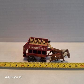 Lipton's Tea Omnibus - Vintage Speelgoed beschikbaar voor biedingen