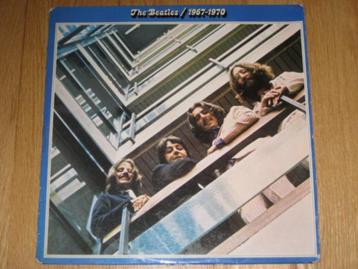 LP The Beatles 1962-1966 dubbel LP's The Beatles 1967-1970