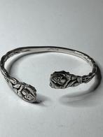 Verzilverde servetring met roos, Gero, zeldzaam, Ophalen